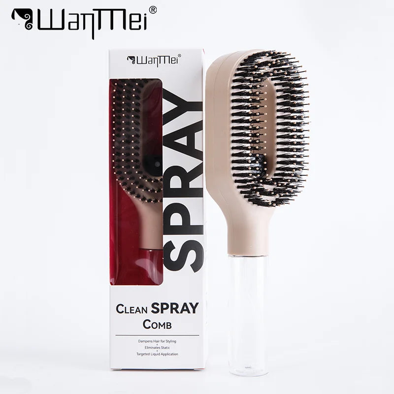 Scalp Mist Detangling Massage Brush